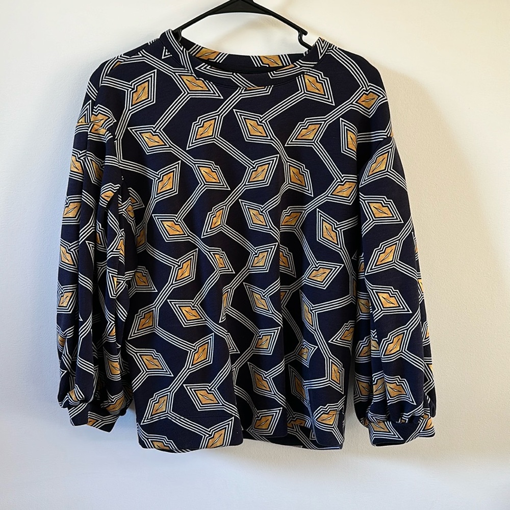 Ted baker sweatshirt spandex material